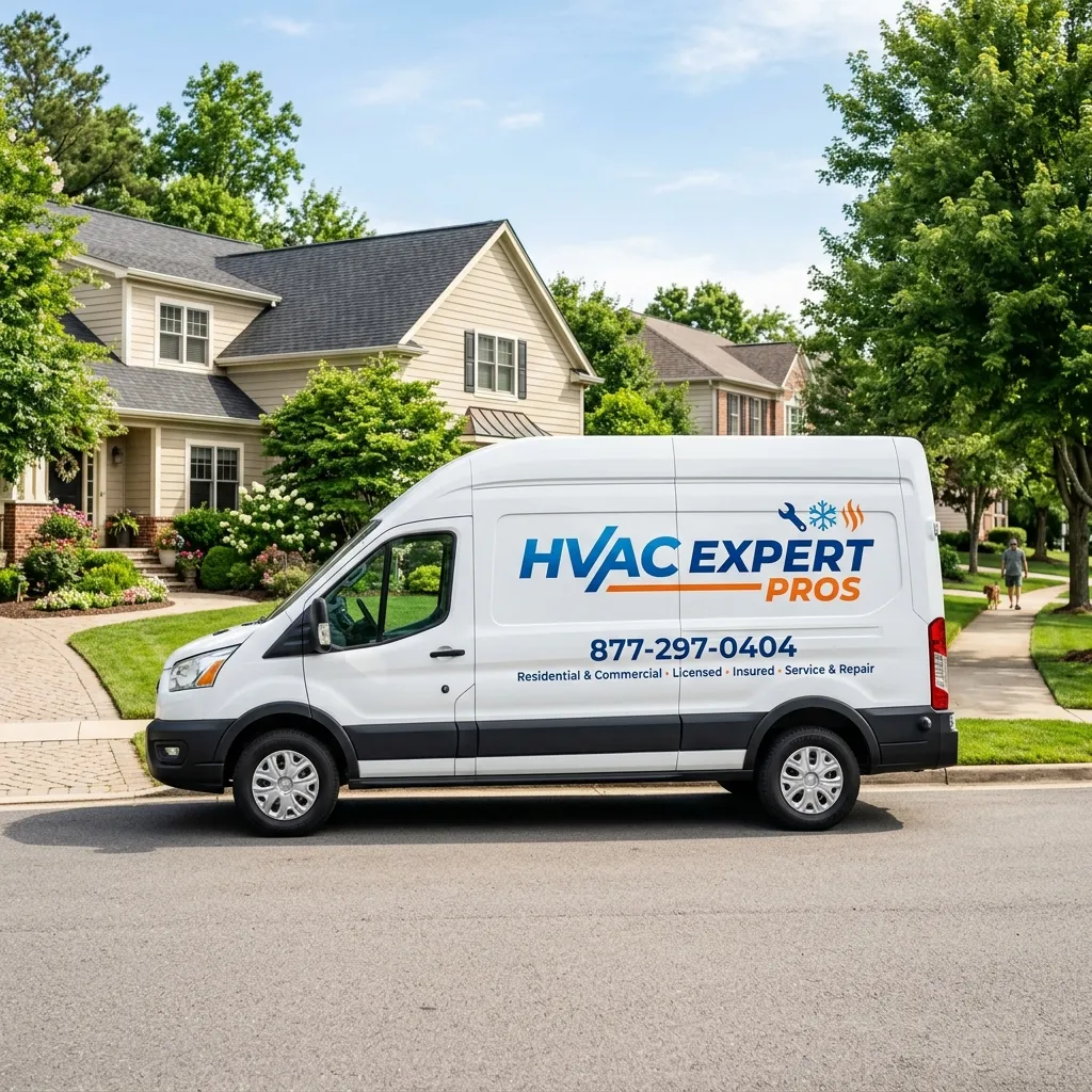 HVAC Expert Pros certified technician